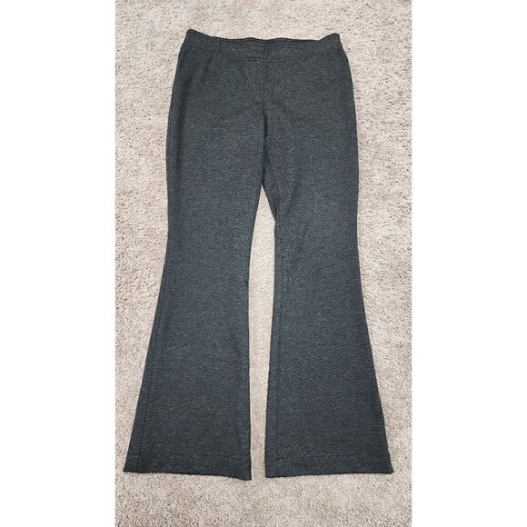 Chico's Grey Boot Cut Lounge Pants Small 0 Short - Picture 1 of 7